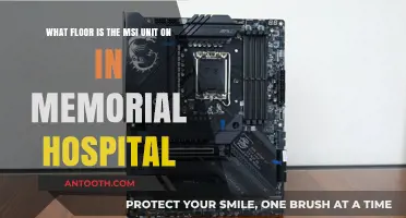 Finding the MSI Unit: Floor Location in Memorial Hospital Guide