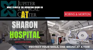 Finding the Operating Room: Sharon Hospital Floor Guide for Visitors
