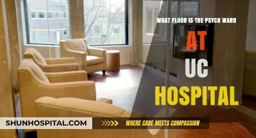 Finding the Psych Ward: UC Hospital Floor Guide for Visitors