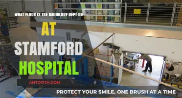 Finding Radiology at Stamford Hospital: Floor Guide for Visitors
