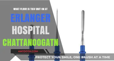 TICU Unit Location at Erlanger Hospital Chattanooga TN: Floor Guide