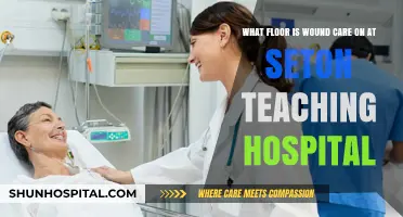 Wound Care Location Guide at Seton Teaching Hospital: Floor Details