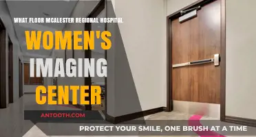 McAlester Regional Hospital Women's Imaging Center Floor Guide