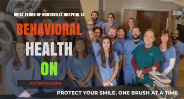 Huntsville Hospital Behavioral Health Unit: Floor Location Guide
