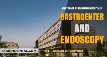 Gastroenterology and Endoscopy Location Guide: Mansfield Hospital Floor Details