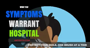 When to Seek Emergency Care for Severe Flu Symptoms