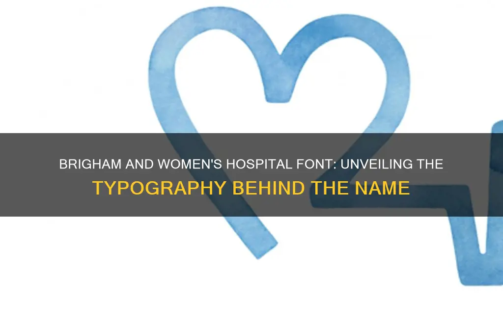 what font is brigham and women