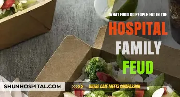 Hospital Food Favorites: Family Feud's Surprising Answers Revealed