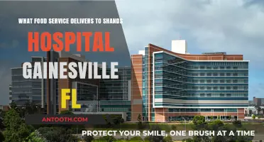 Food Delivery Options to Shands Hospital Gainesville, FL: A Guide