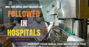 Ensuring Patient Safety: Hospital Food Service Safety Measures Explained