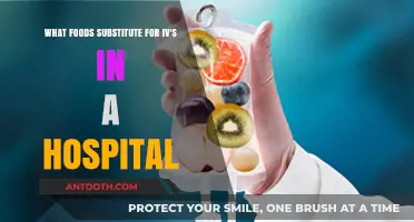 Nutritional Alternatives: Foods That Can Substitute for IV Fluids in Hospitals