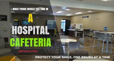 Healthy Hospital Cafeteria Eats: Discover Nutritious Food Options Inside