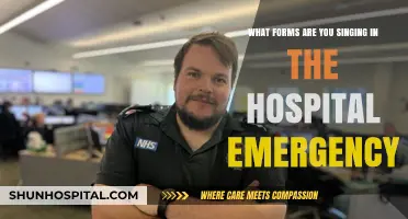 Emergency Room Melodies: Exploring Forms of Singing in Hospital Crises