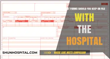Essential Hospital Forms: What to Keep on File for Patient Care