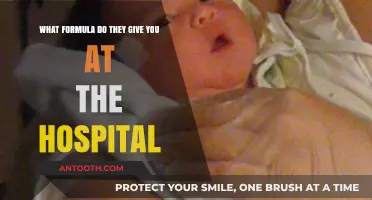 Hospital Formula Guide: What They Provide for Newborns and Why