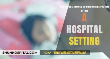 Essential Pharmacy Services in Hospitals: Four Key Roles Explained