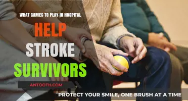 Engaging Games for Stroke Recovery: Hospital Activities to Aid Healing