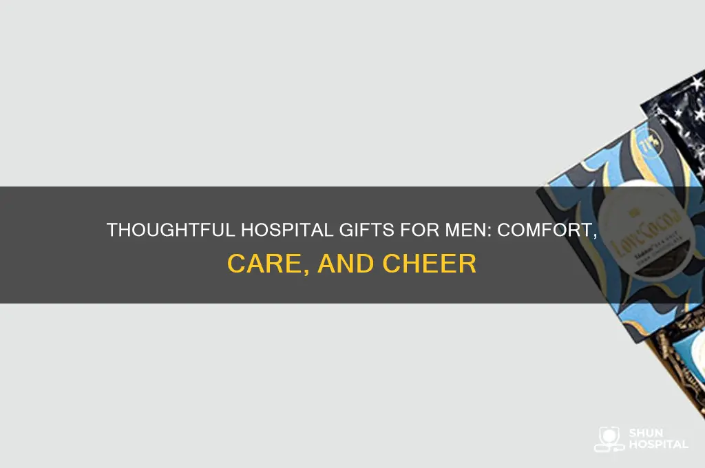 what gift to bring a man in the hospital
