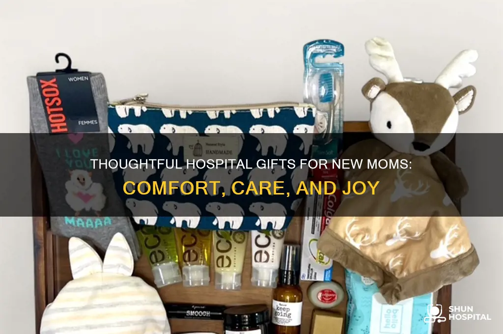 what gift to bring a new mom in the hospital