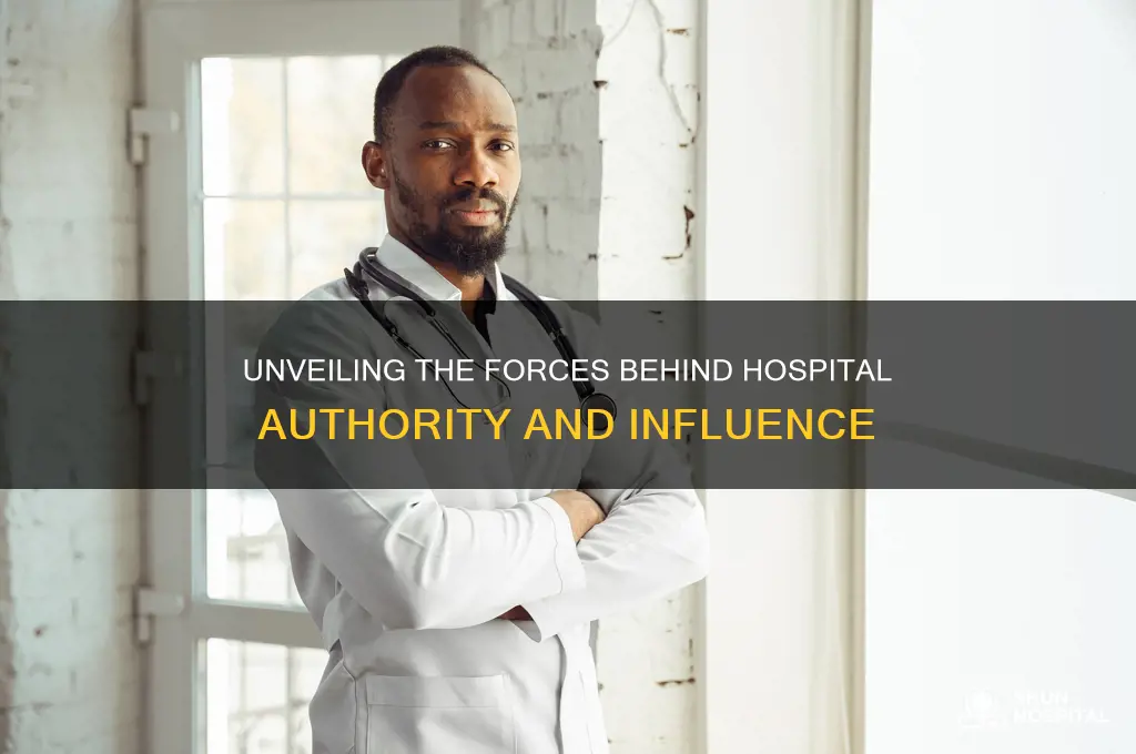 what gives power to hospitals