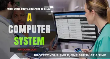 Strategic Goals Behind a Hospital's Computer System Selection