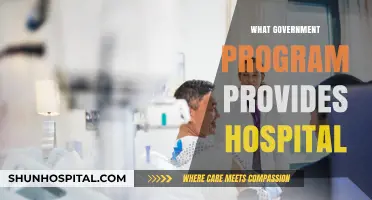 Understanding Government Programs That Provide Hospital Care and Coverage