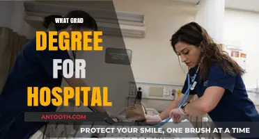 Choosing the Right Graduate Degree for a Hospital Career Path
