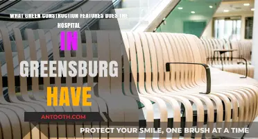Greensburg Hospital's Eco-Friendly Design: Green Construction Features Unveiled