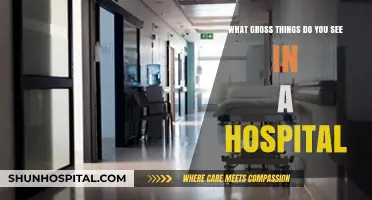 Unseen Horrors: Shocking Gross Realities Inside Hospital Walls