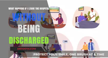 Leaving the Hospital Without Discharge: Risks and Consequences Explained