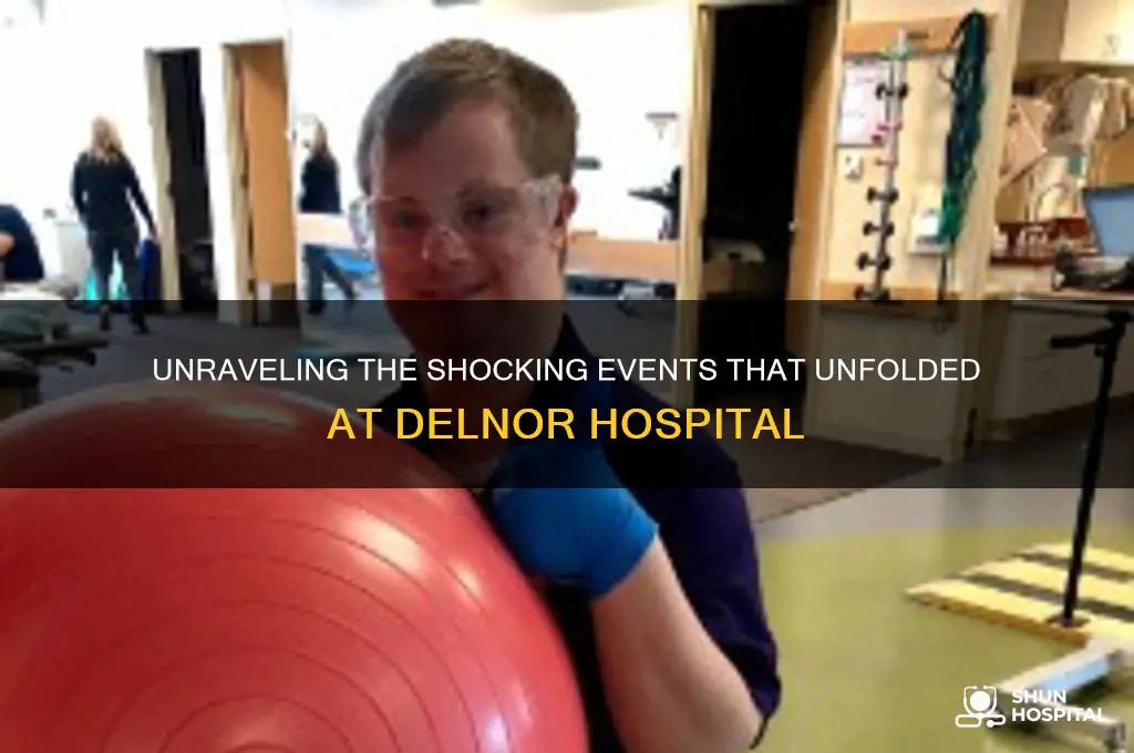 what happened at delnor hospital