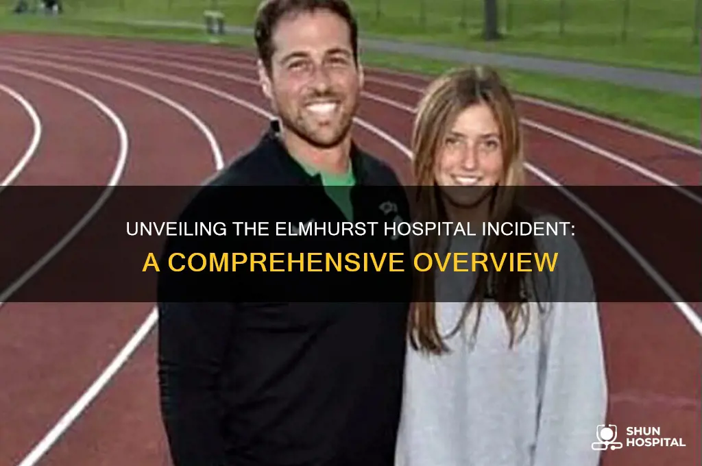 what happened at elmhurst hospital