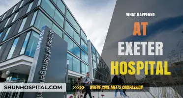 Exeter Hospital Crisis: Uncovering the Shocking Events and Aftermath