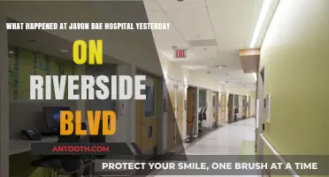 Javon Bae Hospital Riverside Blvd Incident: Yesterday's Events Unveiled