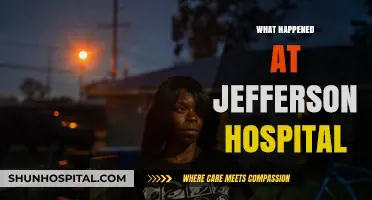 Unraveling the Shocking Events at Jefferson Hospital: A Detailed Account