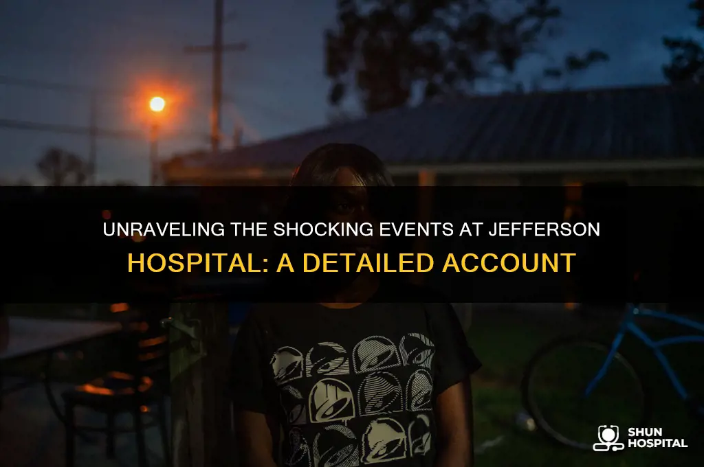 what happened at jefferson hospital