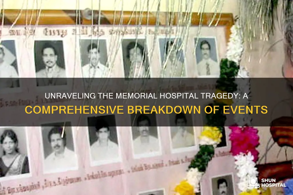what happened at memorial hospital
