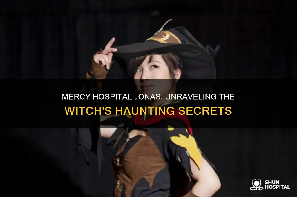 what happened at mercy hospital jonas in the witch