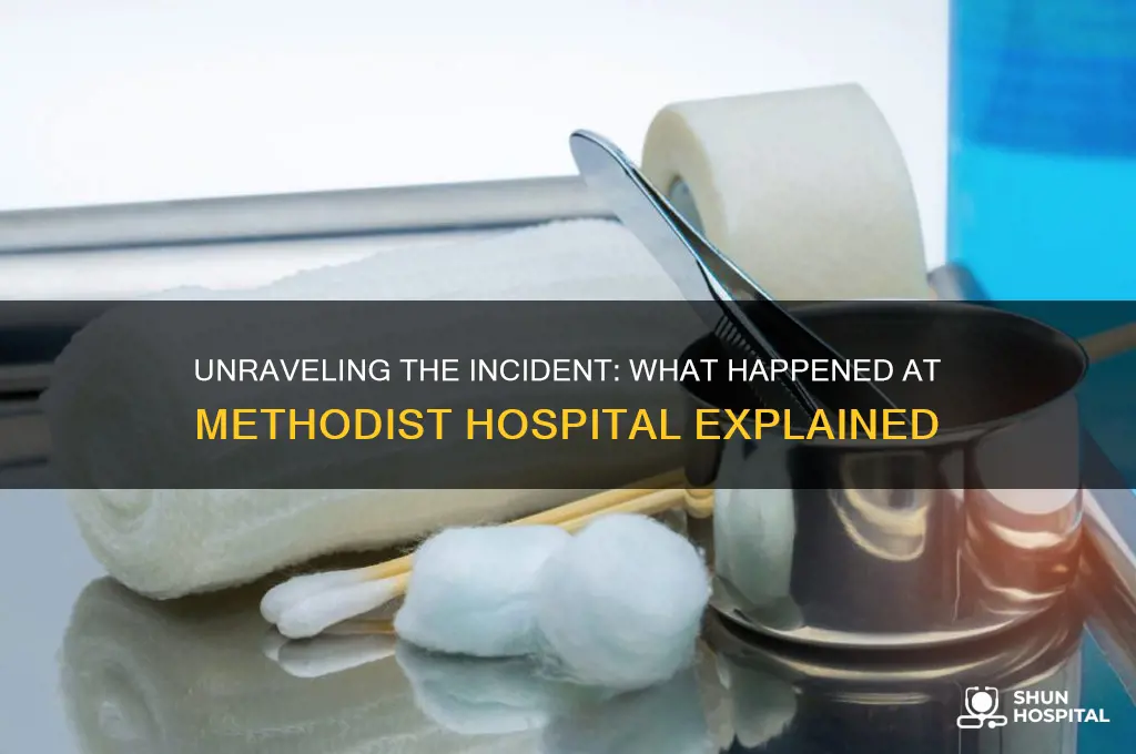 what happened at methodist hospital
