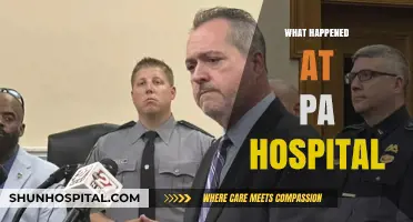 PA Hospital Incident: Unraveling the Events and Aftermath Explained