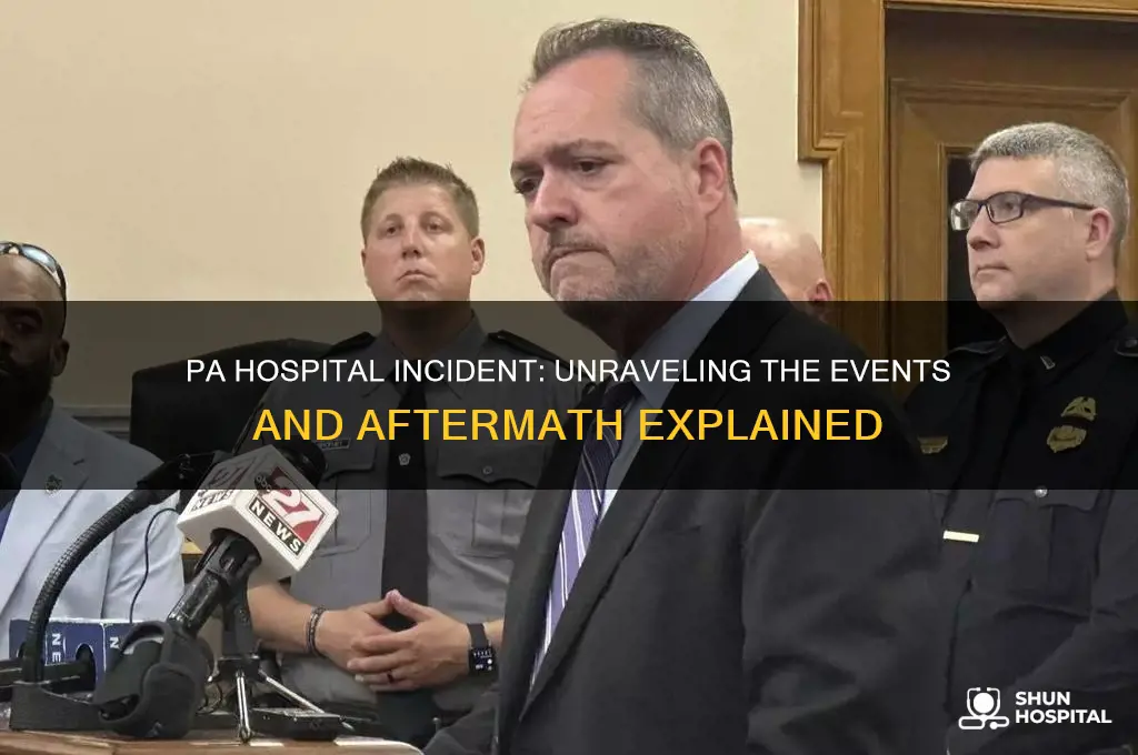 what happened at pa hospital