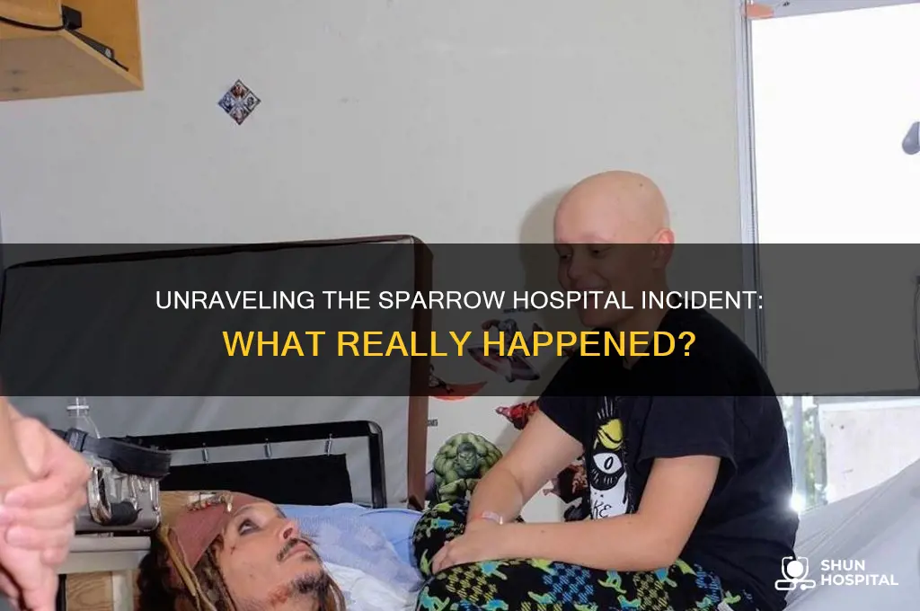 what happened at sparrow hospital