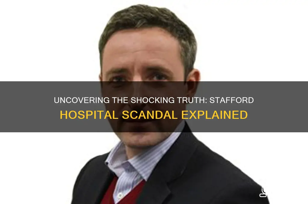 what happened at stafford hospital