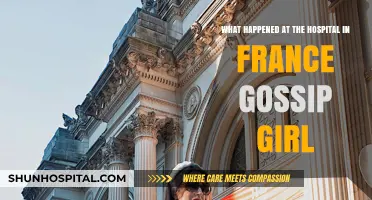 Gossip Girl's French Hospital Drama: Unraveling the Shocking Truth