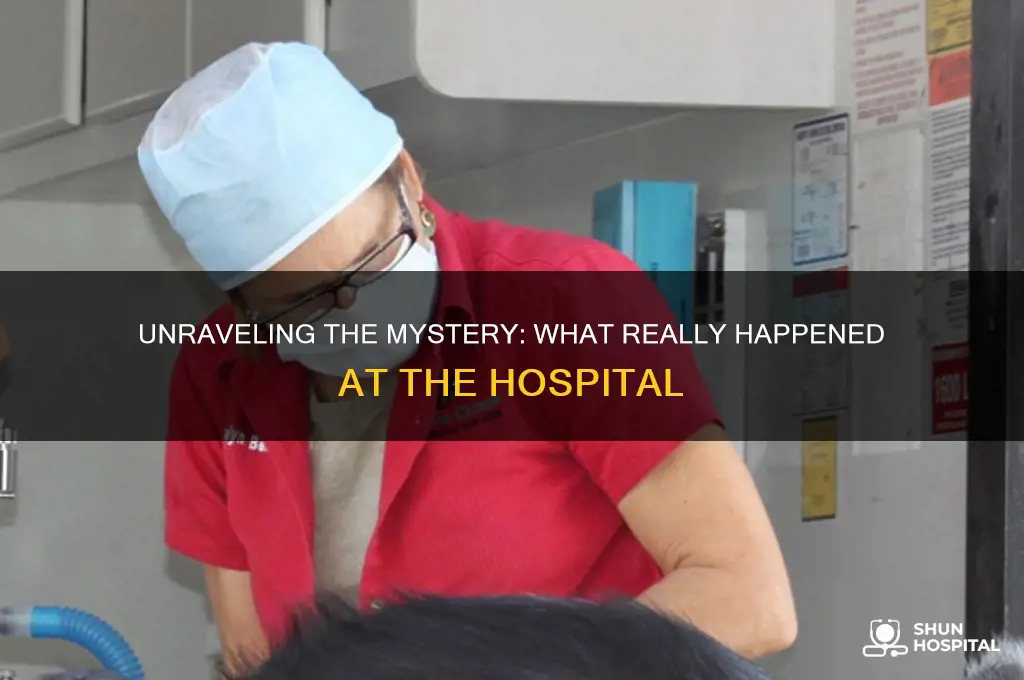 what happened at the hospital