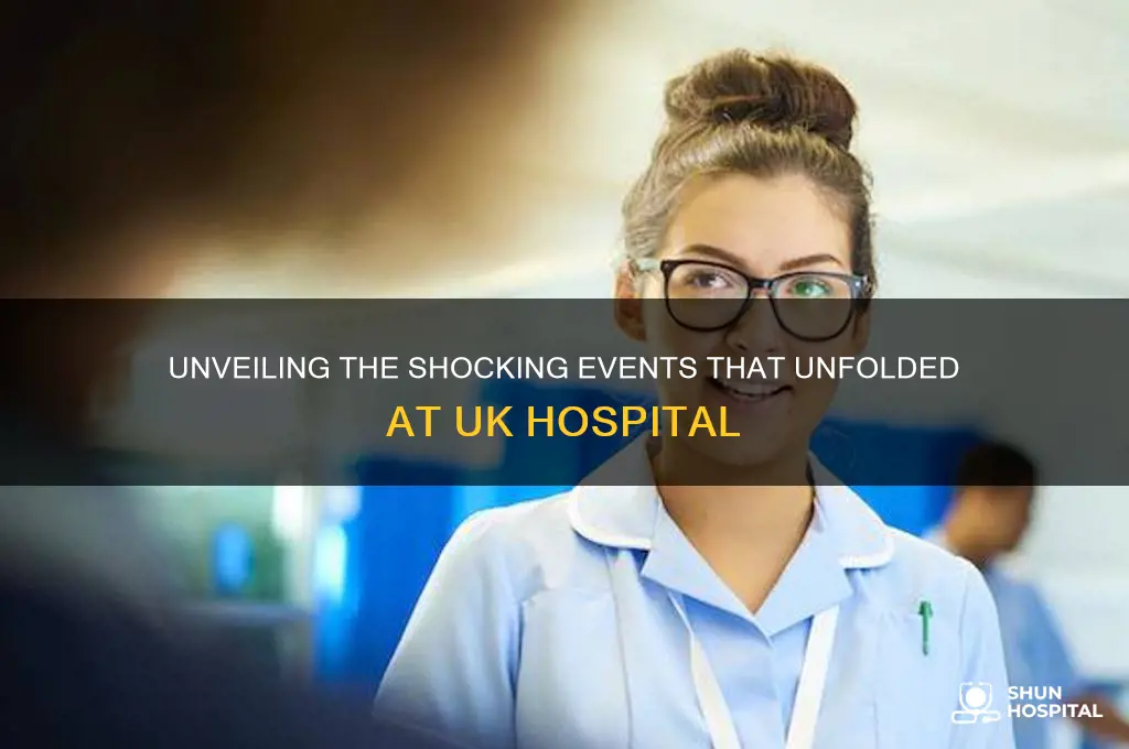 what happened at uk hospital