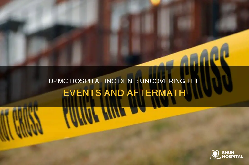 what happened at upmc hospital