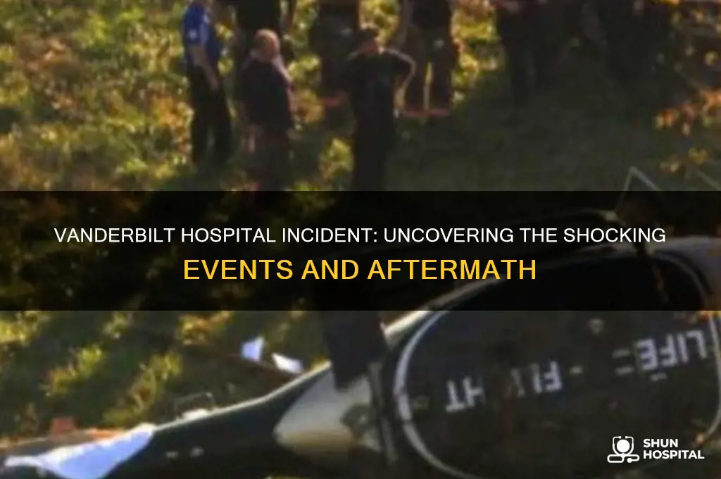 what happened at vanderbilt hospital