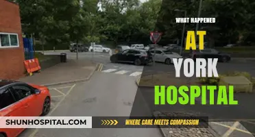 York Hospital Incident: Uncovering the Shocking Events and Aftermath
