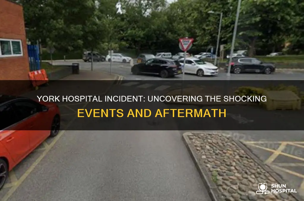 what happened at york hospital